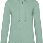 Damen Kapuzen Sweatjacke B&C | Inspire Zipped Hood /women_°