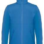 Kinder 3-Lagen Softshell Jacke B&C | Hooded Softshell /kids