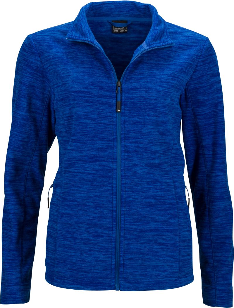 Damen Melange Fleece Jacke Daiber | JN 769