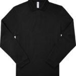 Schweres Piqué Polo langarm B&C | My Polo 210 LSL