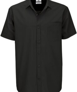 Popeline Hemd kurzarm B&C | Heritage SSL /men