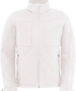 Herren 3-Lagen Kapuzen Softshell Jacke B&C | Hooded Softshell /men