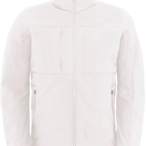 Herren 3-Lagen Kapuzen Softshell Jacke B&C | Hooded Softshell /men