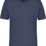 Herren V-Ausschnitt Sport T-Shirt Daiber | JN 736