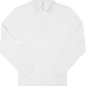 Piqué Polo langarm B&C | My Polo 180 LSL