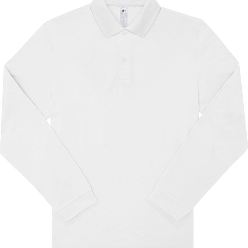 Piqué Polo langarm B&C | My Polo 180 LSL