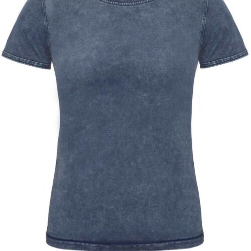 Schweres Damen Medium Fit T-Shirt B&C | DNM Editing/women