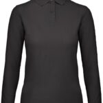 Damen Piqué Polo langarm B&C | ID.001 LSL /women