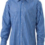 Popeline Karo Hemd langarm Daiber | JN 617