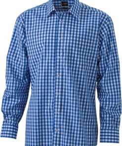 Popeline Karo Hemd langarm Daiber | JN 617