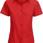 Mix Popeline Bluse kurzarm B&C | Smart SSL /women