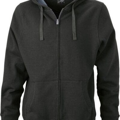 Schwere Herren Kapuzen Sweatjacke Daiber | JN 595