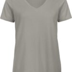 Damen V-Ausschnitt T-Shirt B&C | Inspire V T /women_°