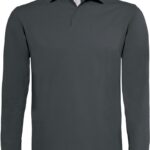 Schweres Piqué Polo langarm B&C | Heavymill LSL