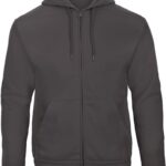 Kapuzen Sweatjacke B&C | ID.205 50/50