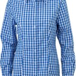 Popeline Karo Bluse langarm Daiber | JN 616