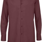 Popeline Stretch Hemd langarm B&C | Black Tie LSL /men