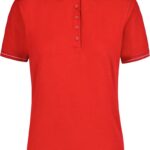 Damen Jersey Stretch Polo Daiber | JN 568