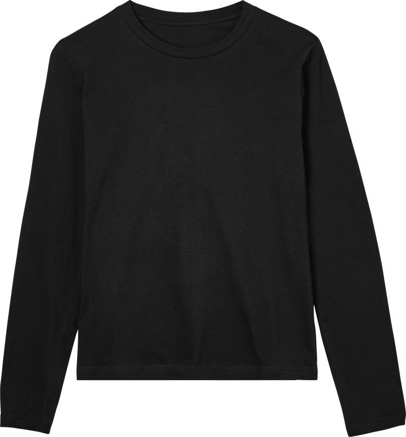 Damen T-Shirt langarm "Essentials" True Blanks | Womens Regular LSL Tee