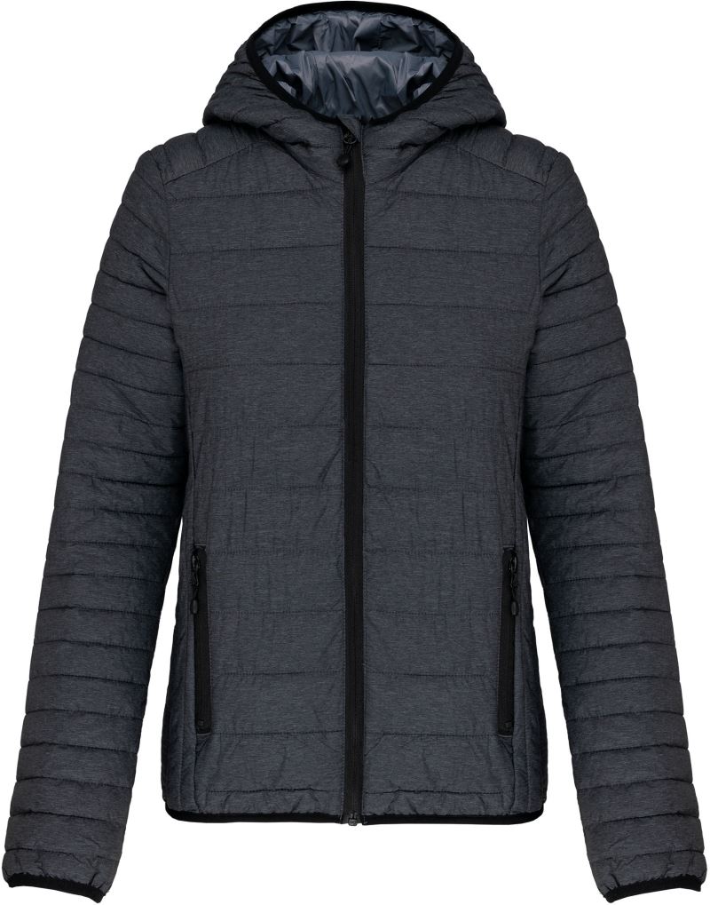 Leichte Damen Kapuzen Steppjacke Kariban | K 6111