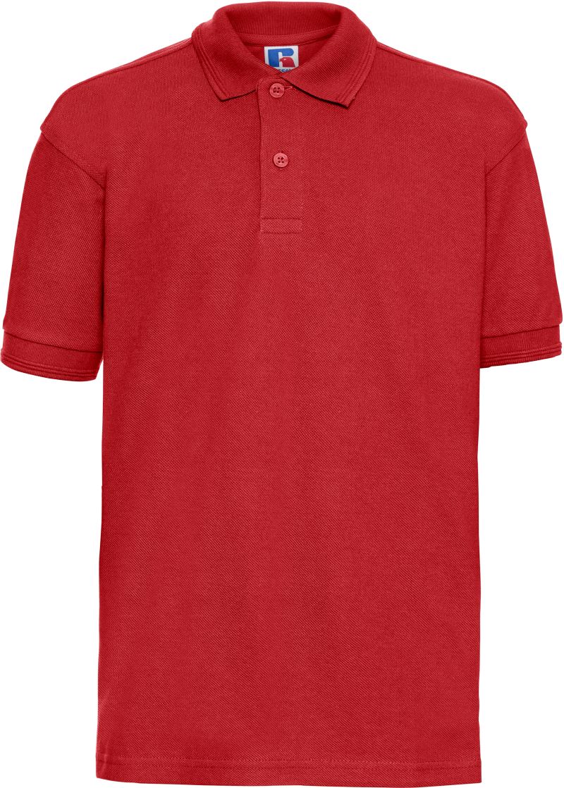 Schweres Kinder Piqué Polo Russell | 599B