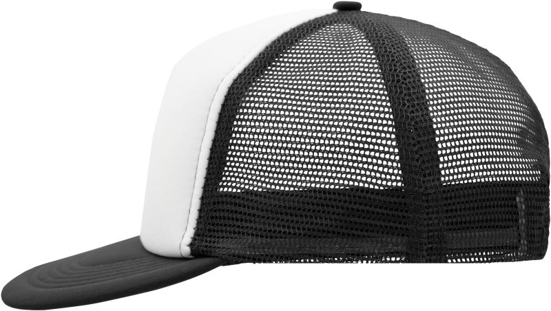 5 Panel Mesh Kappe mit flachem Schild Daiber | MB 6207