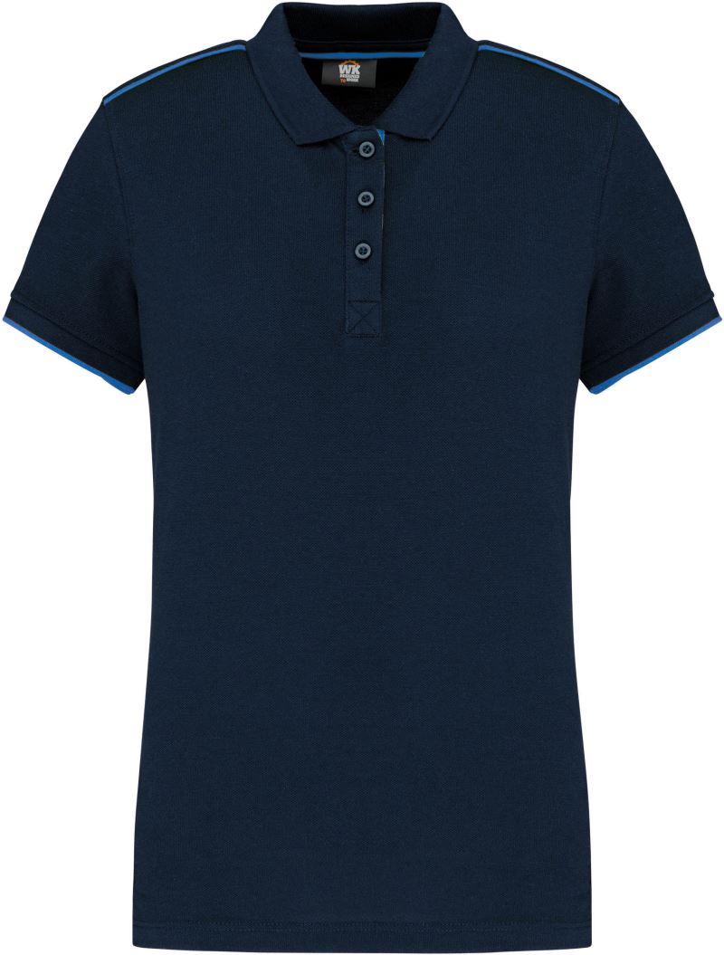 Damen Workwear Piqué Polo "Day-to-Day" Kariban WK | WK 271
