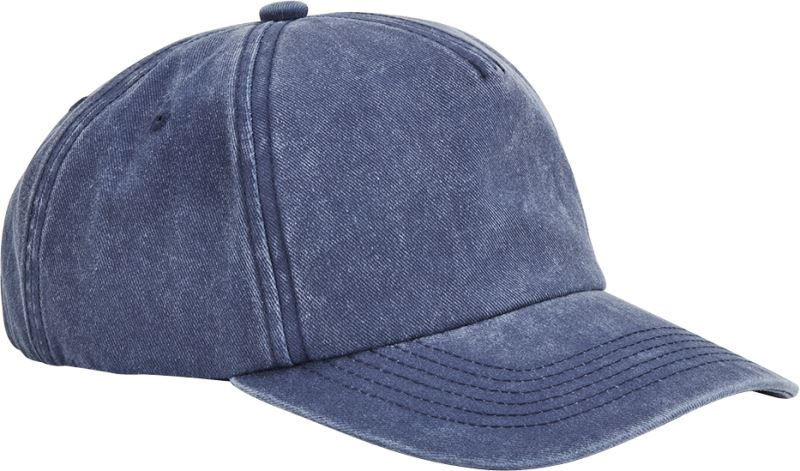 5 Panel Vintage Kappe "Relaxed" Beechfield | B 657