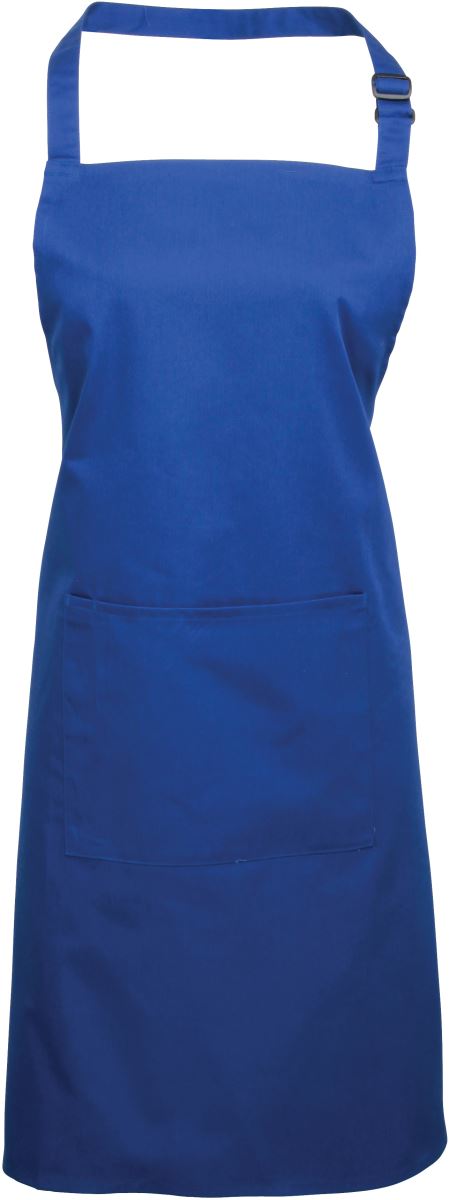 Latzschürze mit Bauchtasche "Colours" Premier | PR 154