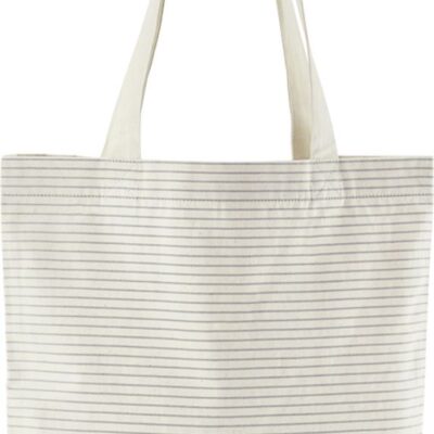 Bio-Baumwoll Shopper mit Streifen Westford Mill | W 251