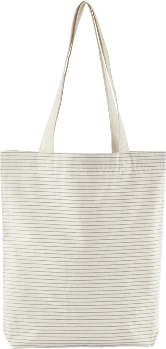 Bio-Baumwoll Shopper mit Streifen Westford Mill | W 251