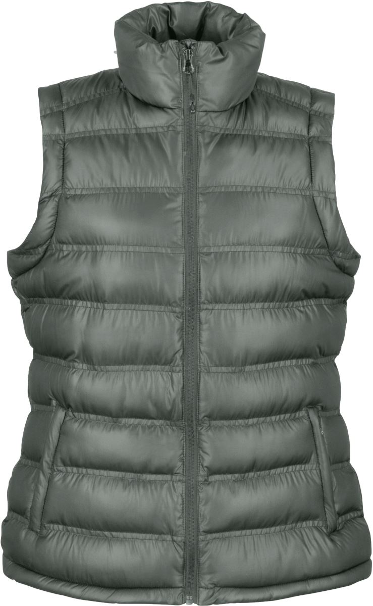 Gefütterter Damen Bodywarmer "Ice Bird" Result Urban | R 193F