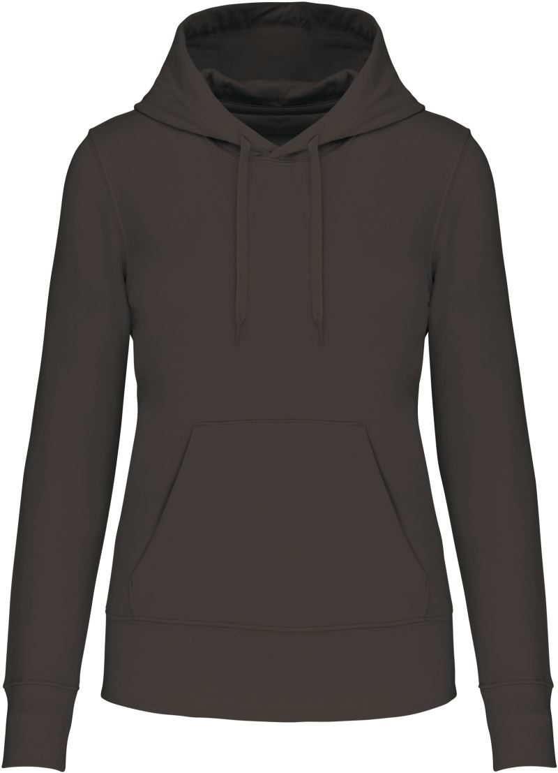 Umweltfreundlicher Damen Kapuzen Sweater Kariban | K 4028