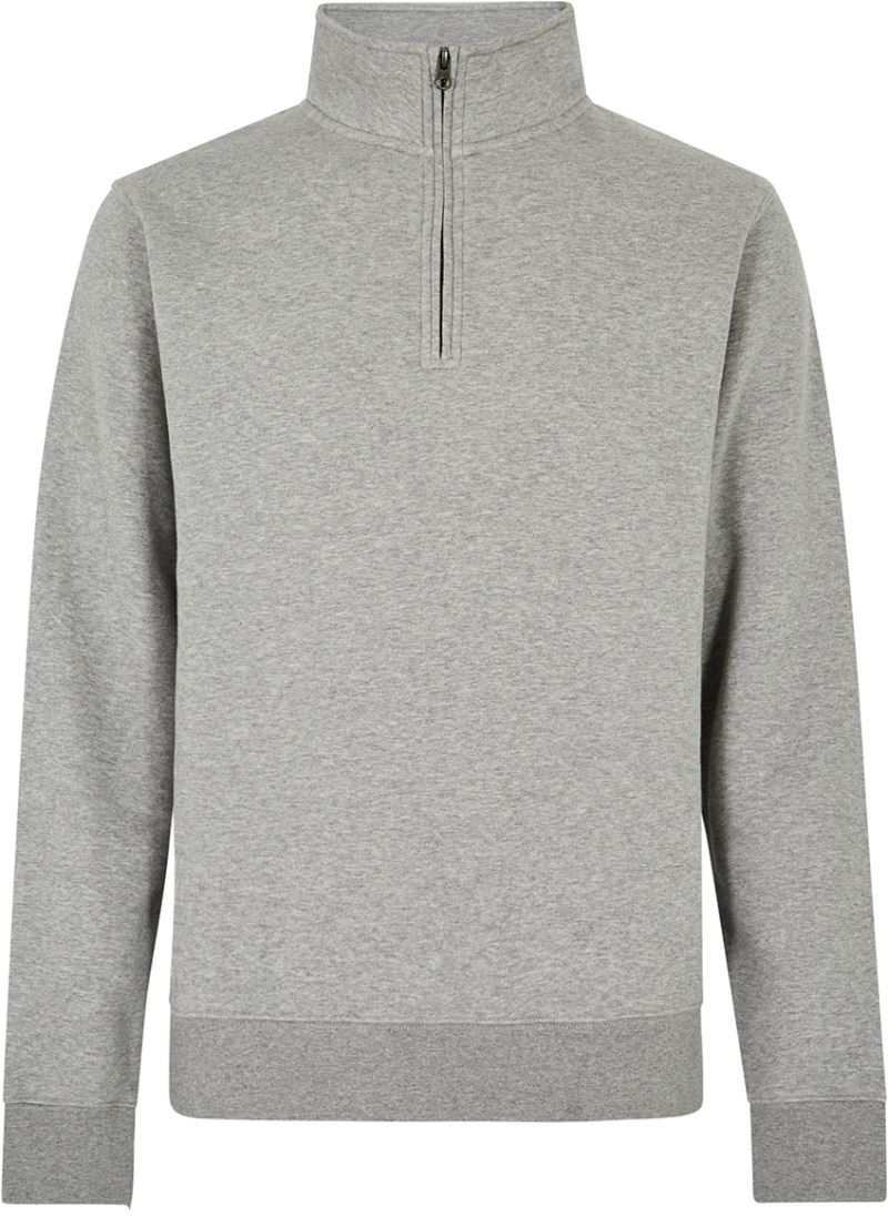 Sweater mit 1/4 Zip Kustom Kit | KK 335