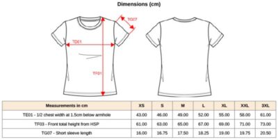 Damen Workwear T-Shirt Kariban WK | WK 307