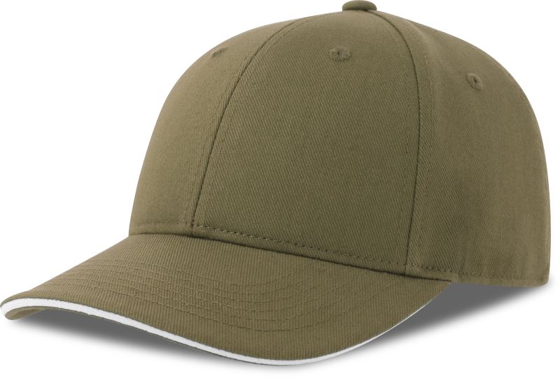 6 Panel Baseball Kappe Atlantis | Liberty Sandwich-S