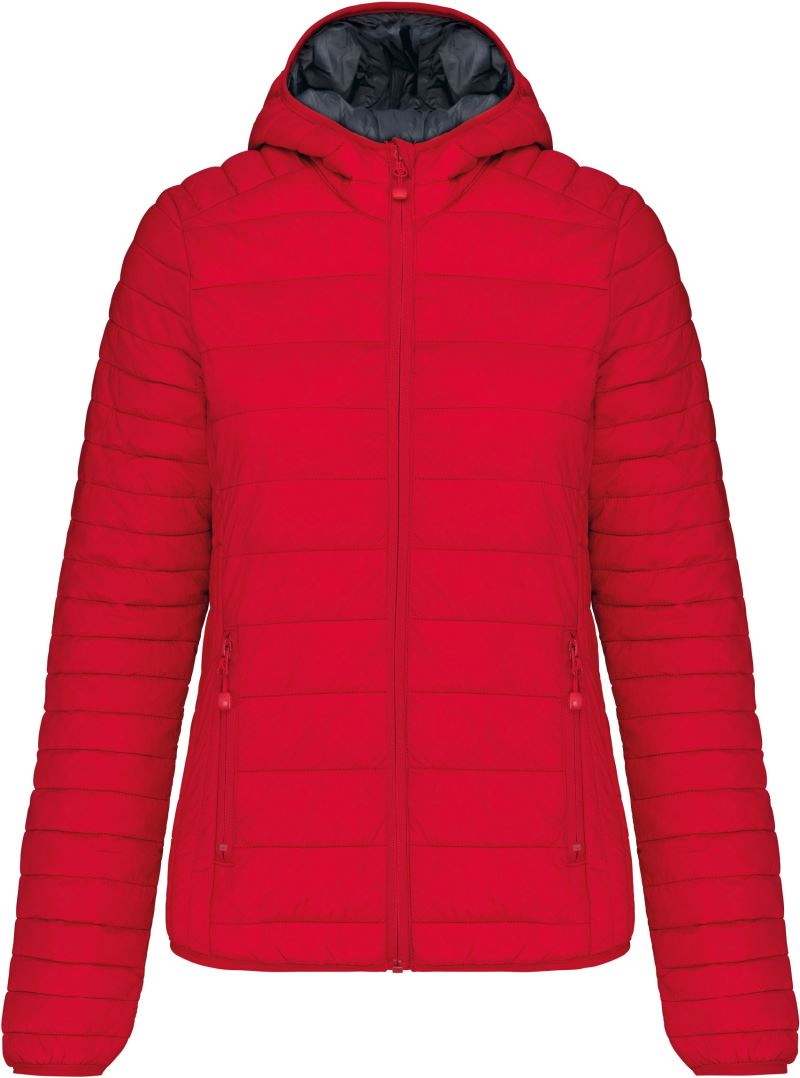 Leichte Damen Kapuzen Steppjacke Kariban | K 6111
