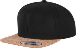 6 Panel Kappe mit Korkschild Flexfit | 6089CO