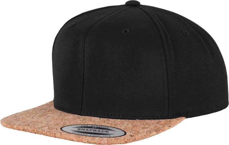 6 Panel Kappe mit Korkschild Flexfit | 6089CO
