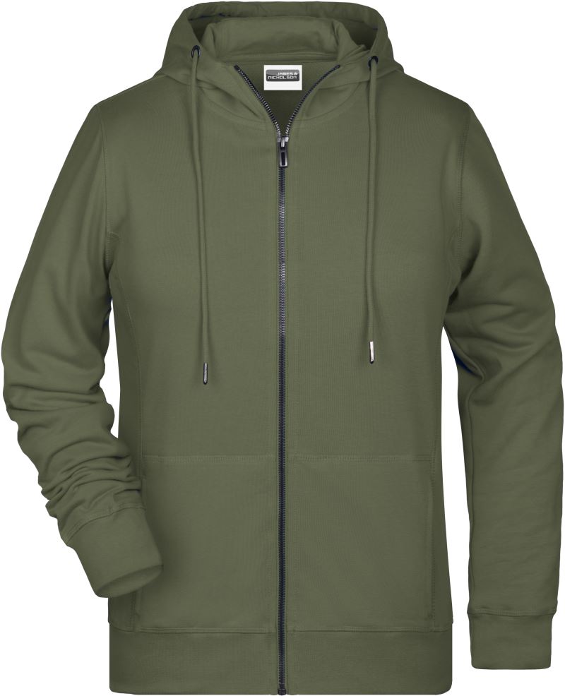 Damen Kapuzen Sweatjacke Daiber | 8025