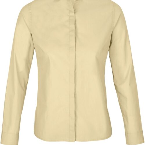 Popeline Bluse mit Maokragen langarm NEOBLU | Bart Women