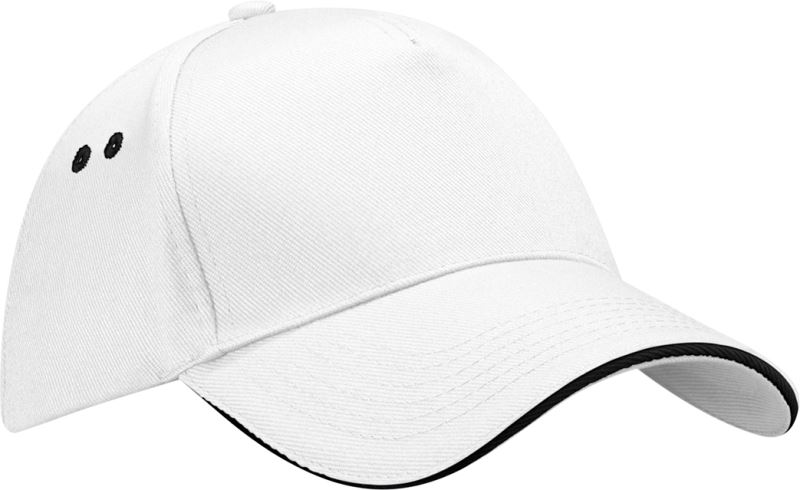 5 Panel Sandwich Kappe Beechfield | B 15C