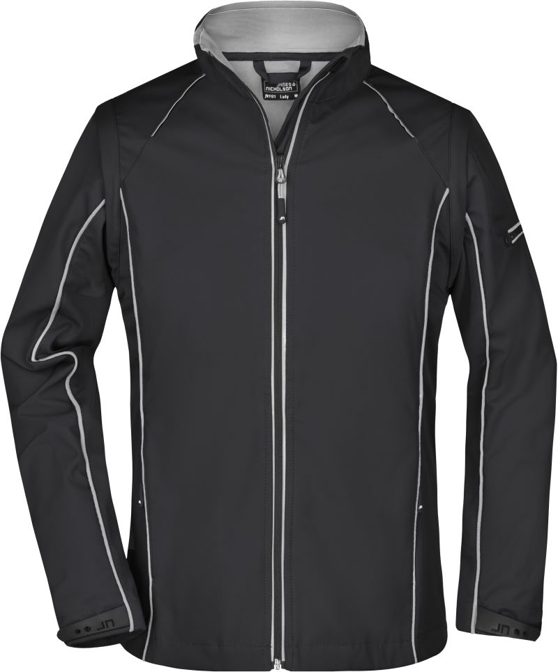Damen Softshell Jacke mit abnehmbaren Ärmeln Daiber | JN 1121