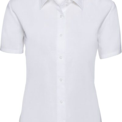 Oxford Bluse kurzarm Russell | 933F