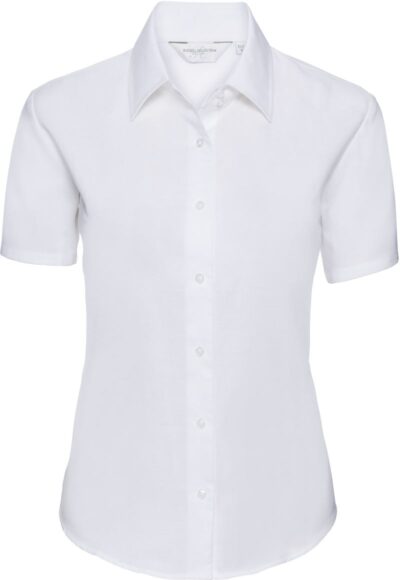 Oxford Bluse kurzarm Russell | 933F