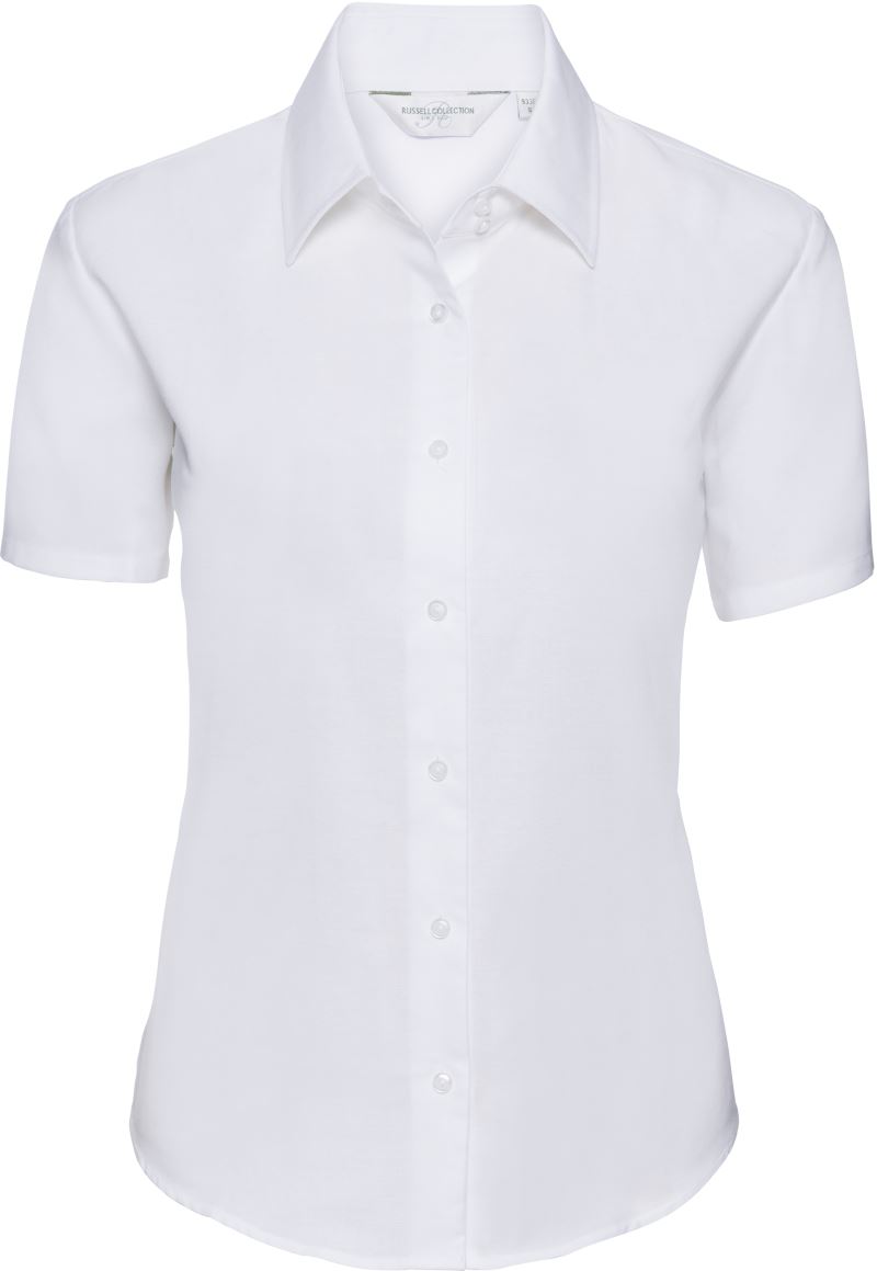Oxford Bluse kurzarm Russell | 933F