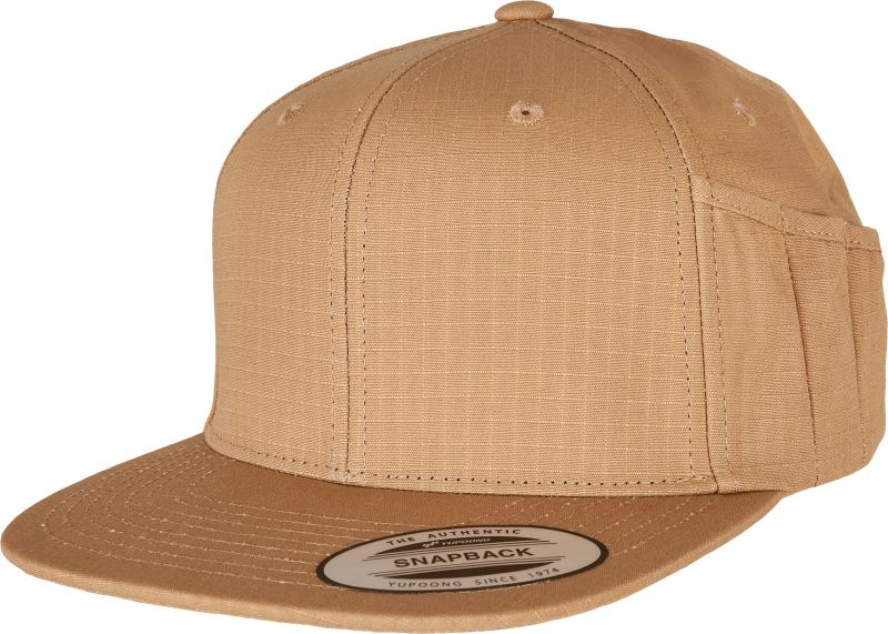 6 Panel Snapback Kappe mit Stiftehalter Flexfit | 6089PS