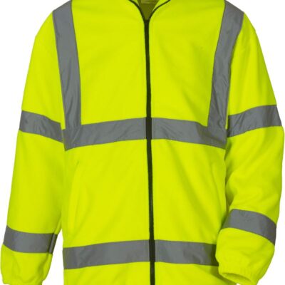 Hi-Vis Fleece Jacke Yoko | HVK 08