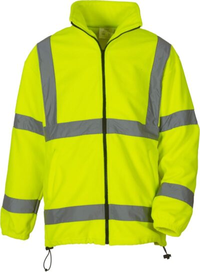 Hi-Vis Fleece Jacke Yoko | HVK 08
