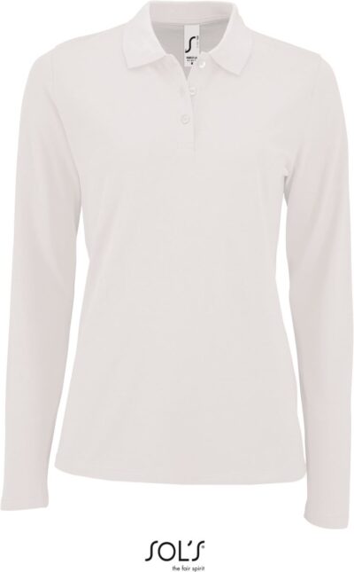 Damen Piqué Polo langarm SOL'S | Perfect LSL Women